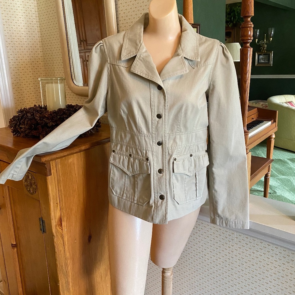 Hydraulic Khaki Jacket, Size L